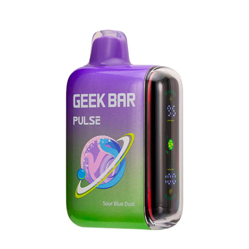 Sour Blue Dust Geek Bar Pulse - Vape Ninjas