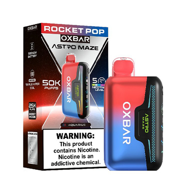 Rocket Pop OXBAR Astro Maze 50K