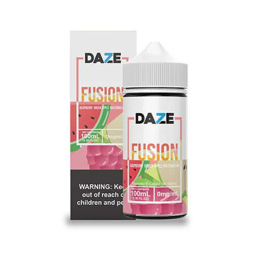 Red's Apple E-juice By 7 Daze Reds Apple Strawberry Iced EJuice -  Refreshing Vape Flavor F: Fruity