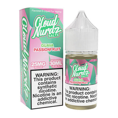 Cloud Nurdz Salt Guava Passionfruit