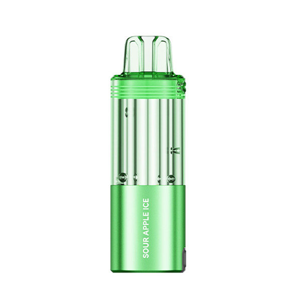 Sour Apple Ice Foger Switch Pro Replacement Pod
