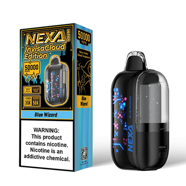 Blue Wizard Nexa Ultra - InvisaCloud Edition