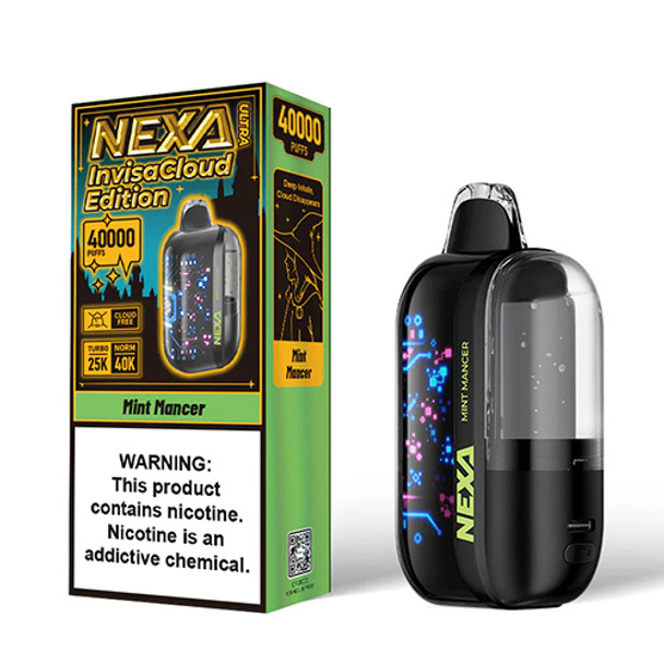 Mint Mancer Nexa Ultra - InvisaCloud Edition