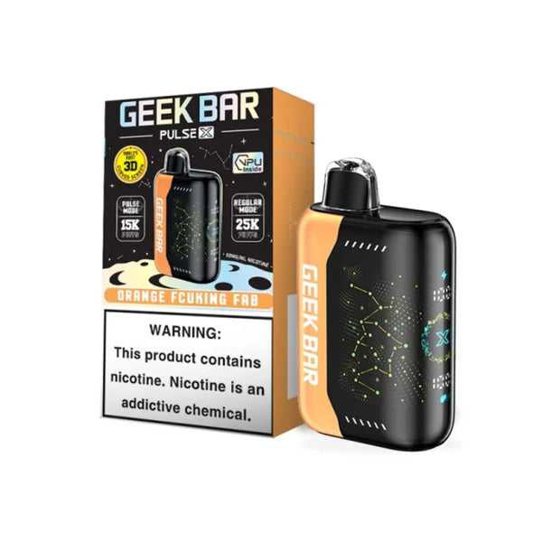 orange flavored geek bar Shop Geek bar Pulse Disposable (15000 Puffs) main image 0