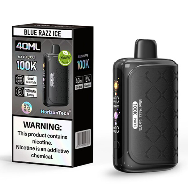 Blue Razz Ice HorizonTech 100K