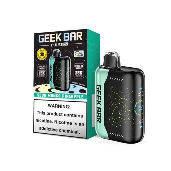 elf bar vape uk CreamyMintz Geek Bar Pulse X Disposable Vape
