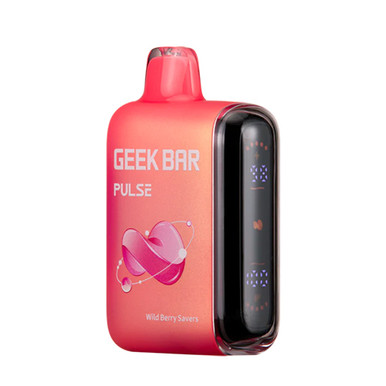 wild berry savers geek bar flavor profile Wild Berry Savers Geek Bar Pulse