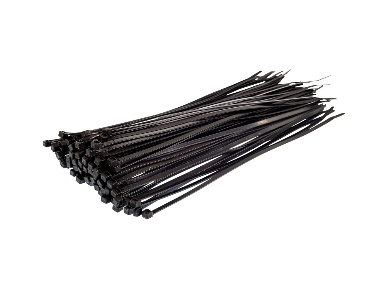 Cable Ties Releasable Black 300mm Pack of 100 - Leyland SDM