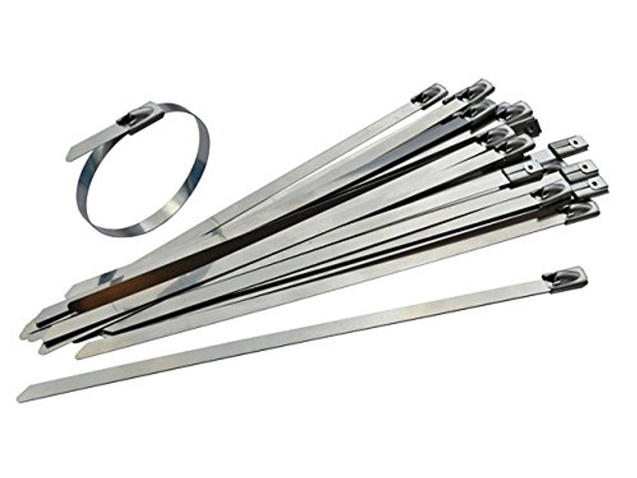 commercial electric stainless steel cable ties