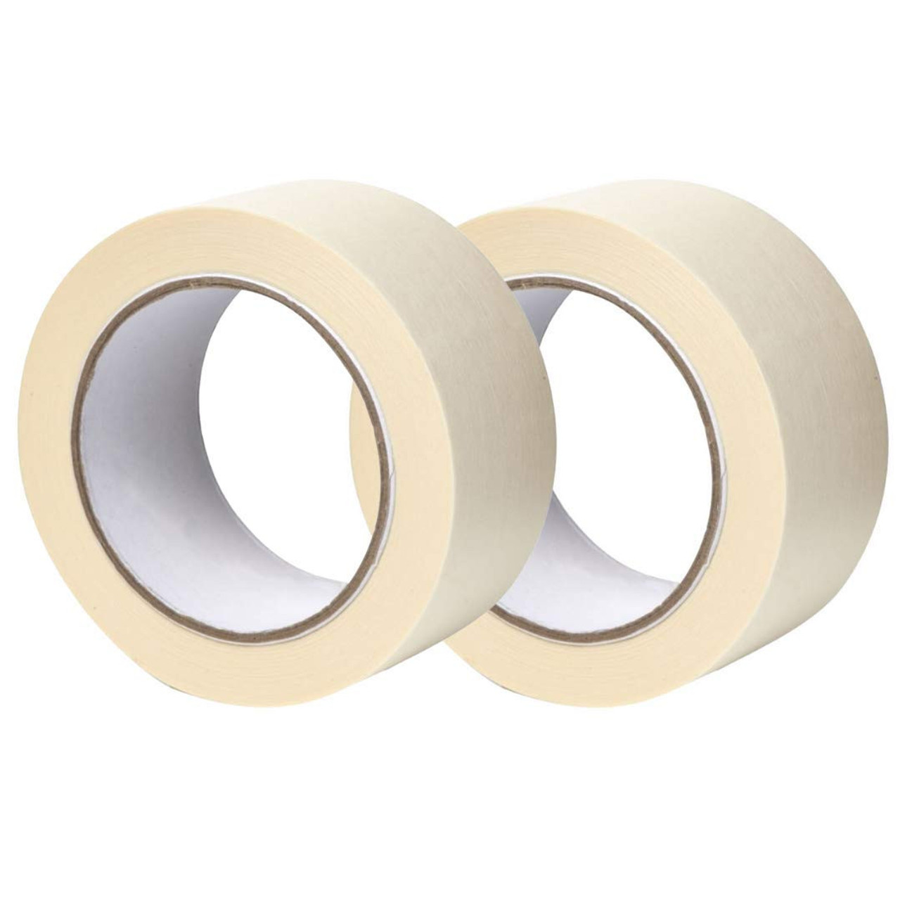 General Purpose Masking Tape - 2 x 164ft (2 Roll Pack) - GTSE Group