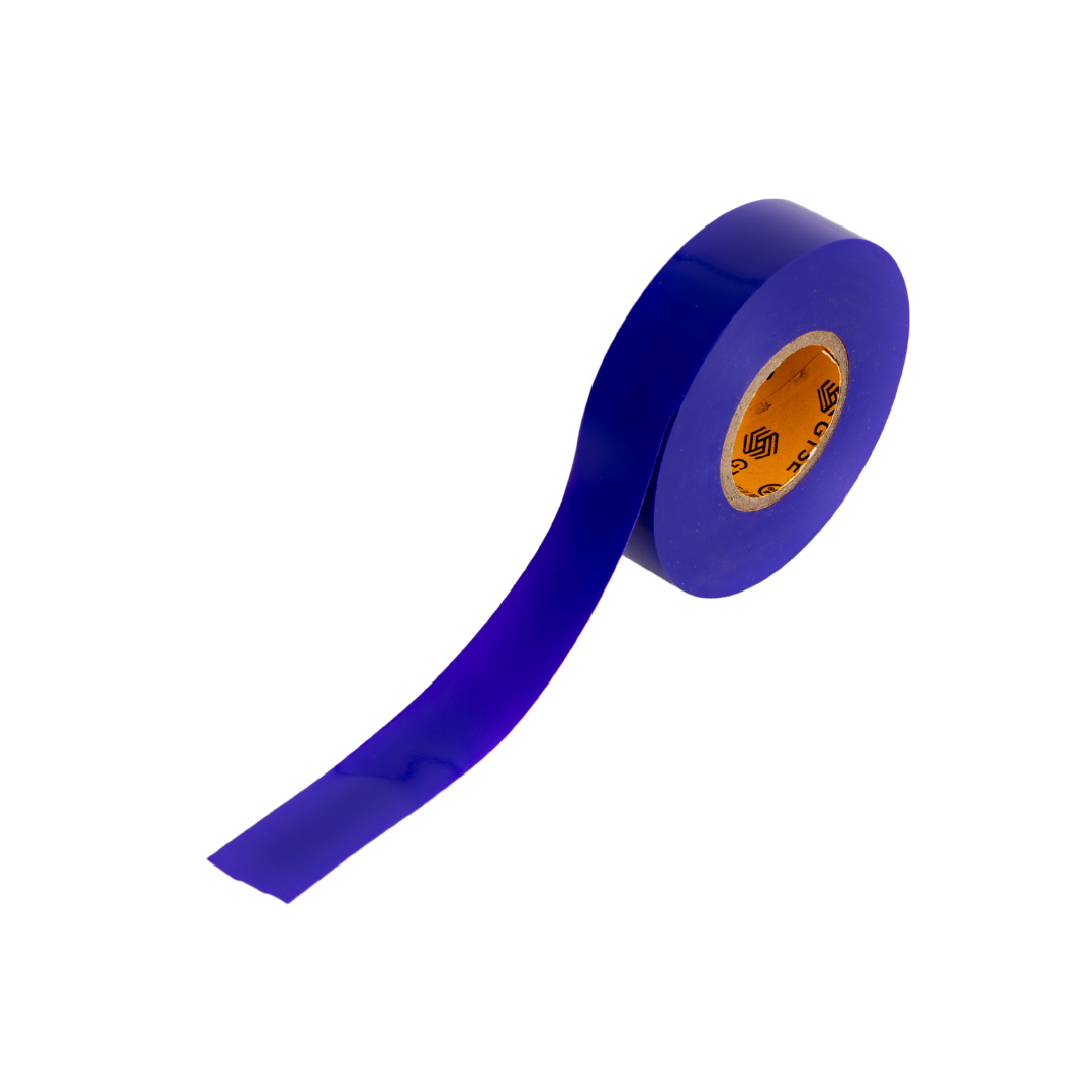TapesSupply 100 Rolls Blue Electrical Tape – 3/4 X 66 Feet, Professional Grade