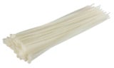 White cable ties