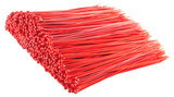 Red Nylon Cable Ties (Bulk Pack of 1,000)