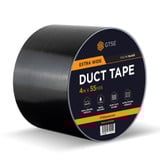 Black Duct Tape - 4" x 164ft