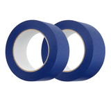 Blue UV Masking Tape, 2" x 164ft (2 Roll Pack)