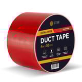 Red Duct Tape - 4" x 164ft