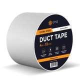 White Duct Tape - 4" x 164ft