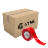 Red Silicone Repair Tape, 1" x 10ft - 150 Rolls Carton Pack