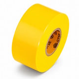 Wide Yellow Electrical Tape, 2in x 66ft - Pack of 1
