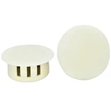 White Locking Hole Plug (Pack of 100)