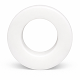 White Nylon Specialized Flat Washer (Pack of 100)
