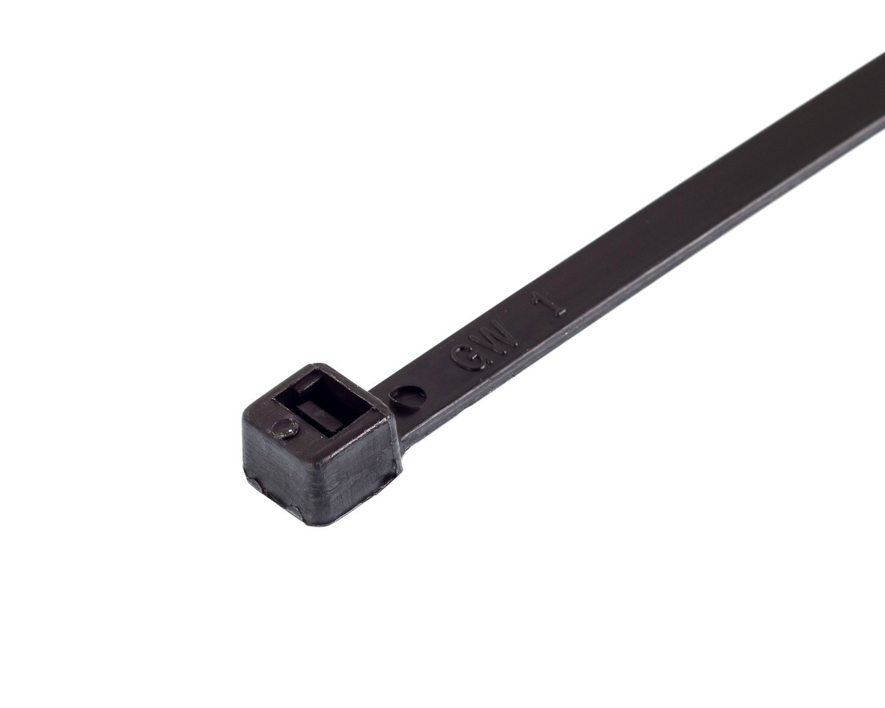 Black cable ties