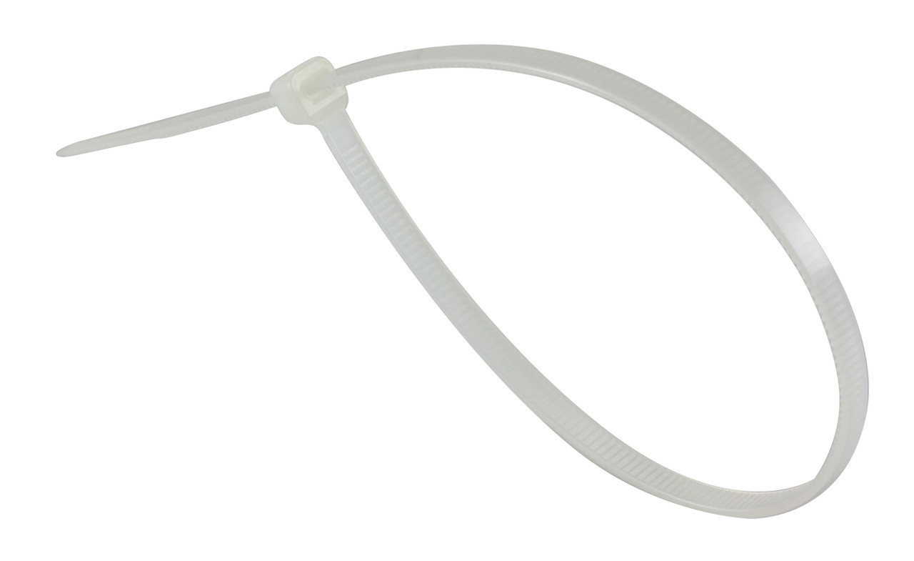 White cable ties