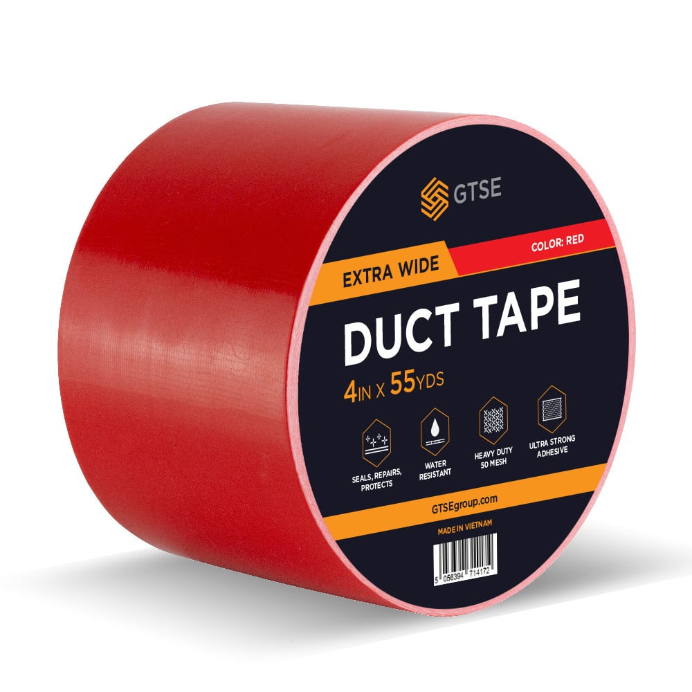 Red Duct Tape - 4" x 164ft