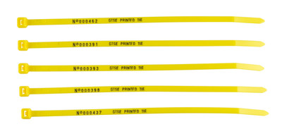 Printed Cable Ties