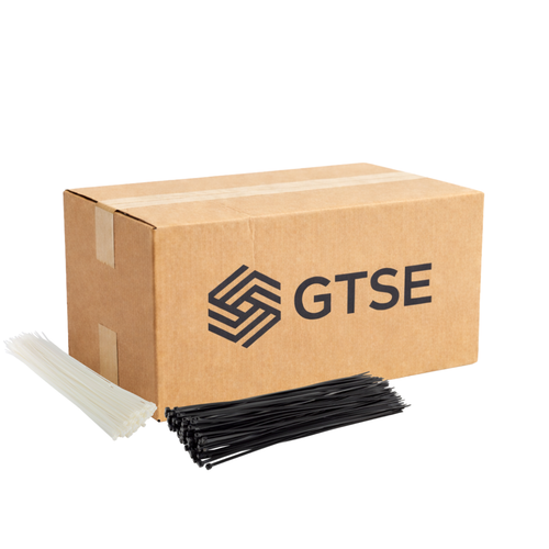 14 Inch Cable Ties, 120lb Strength - 4,000 Bulk Contractors Pack