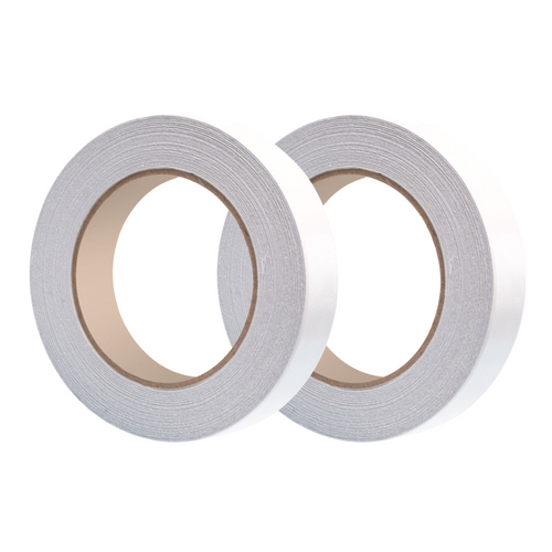 Clear Double Sided Tape (2 Roll Pack) - 1" x 108ft