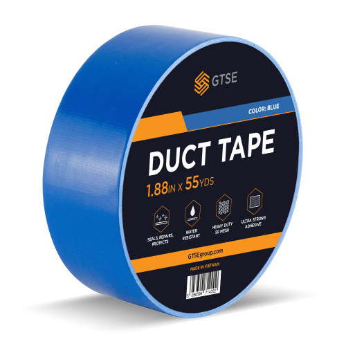 Blue Duct Tape, 1.88" x 164ft 