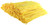 Yellow Nylon Zip Ties (Bulk Pack of 1,000)