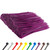 Purple Nylon Cable Ties (Bulk Pack of 1,000)