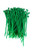 Small Green Nylon Zip Ties (Pack of 100)