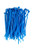 Small Blue Nylon Zip Ties (Pack of 100)
