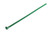 Green Reusable Trigger Zip Ties - 10", 50lb Tensile Strength (Pack of 100) Green Reusable Trigger Zip Ties - 10", 50lb Tensile Strength (Pack of 100)