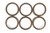 Standard Acrylic Brown Packaging Tape - 2" x 72 Yards (Pack of 6)