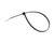 Black cable ties