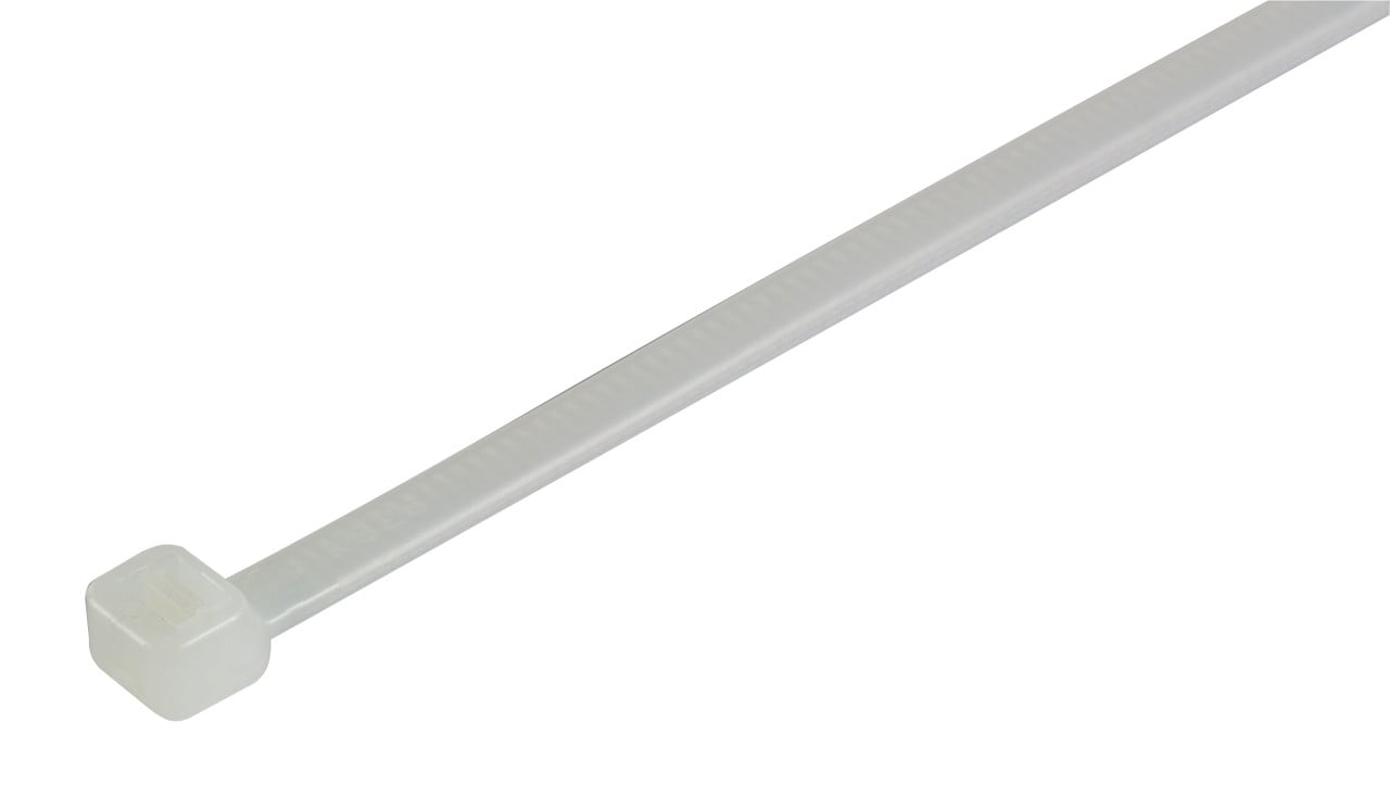 White cable ties