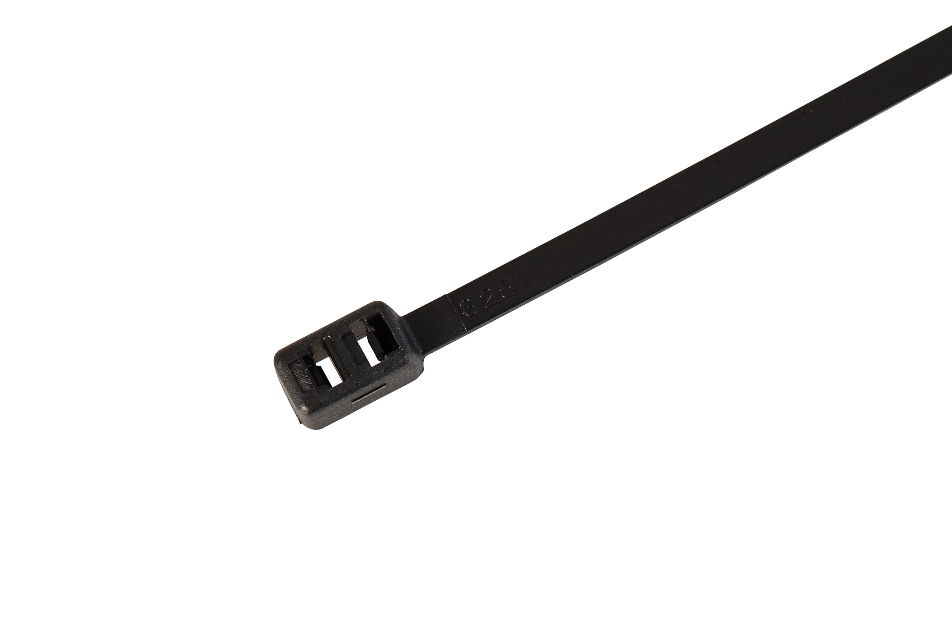 Black Double Loop Cable Ties, Buy Double Loop Zip Ties, Pack of