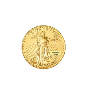US Mint 1 oz Gold American Eagle Random Year
