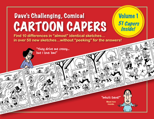 2026 Cartoon Capers Volume 1