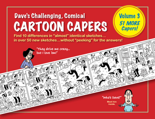 Cartoon Capers - Volume 3