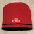 Our Iowa knit cap red