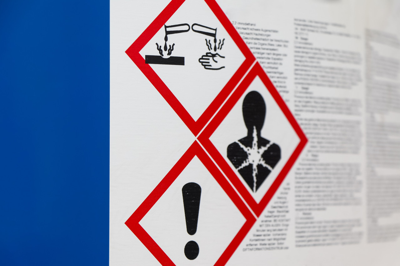 OSHA Updates Compliance Label Requirements - GMP Labeling