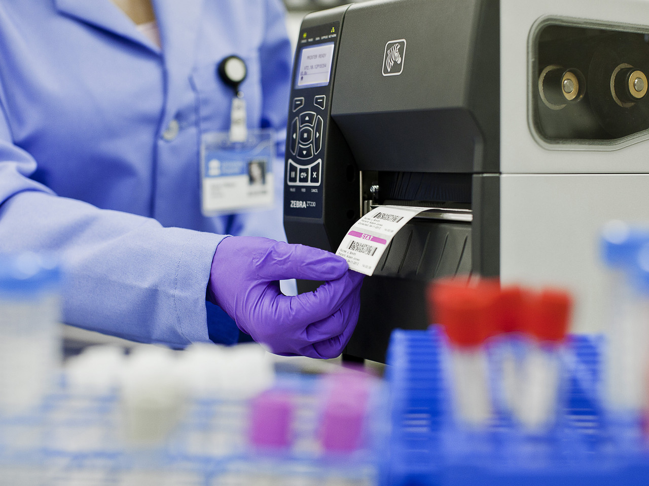 Using Zebra Designer 3 to Print on GMP Labels - GMP Labeling