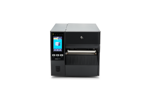 Zebra ZT421 Thermal Transfer Printer - Head On Photo