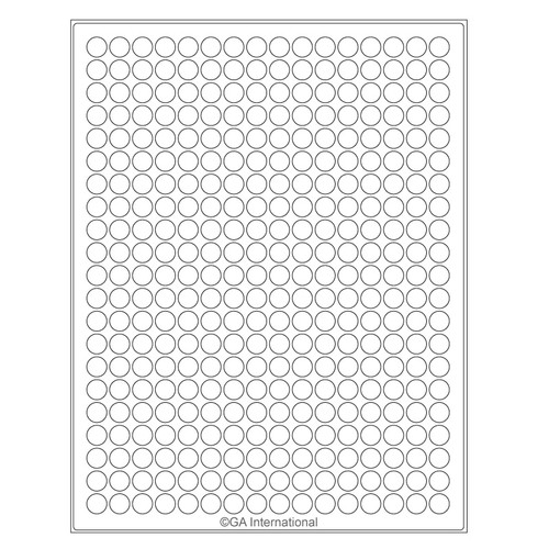 Cryogenic Labels for Laser Printers