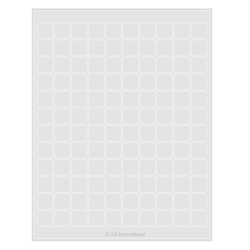 Cryogenic Labels for Laser Printers